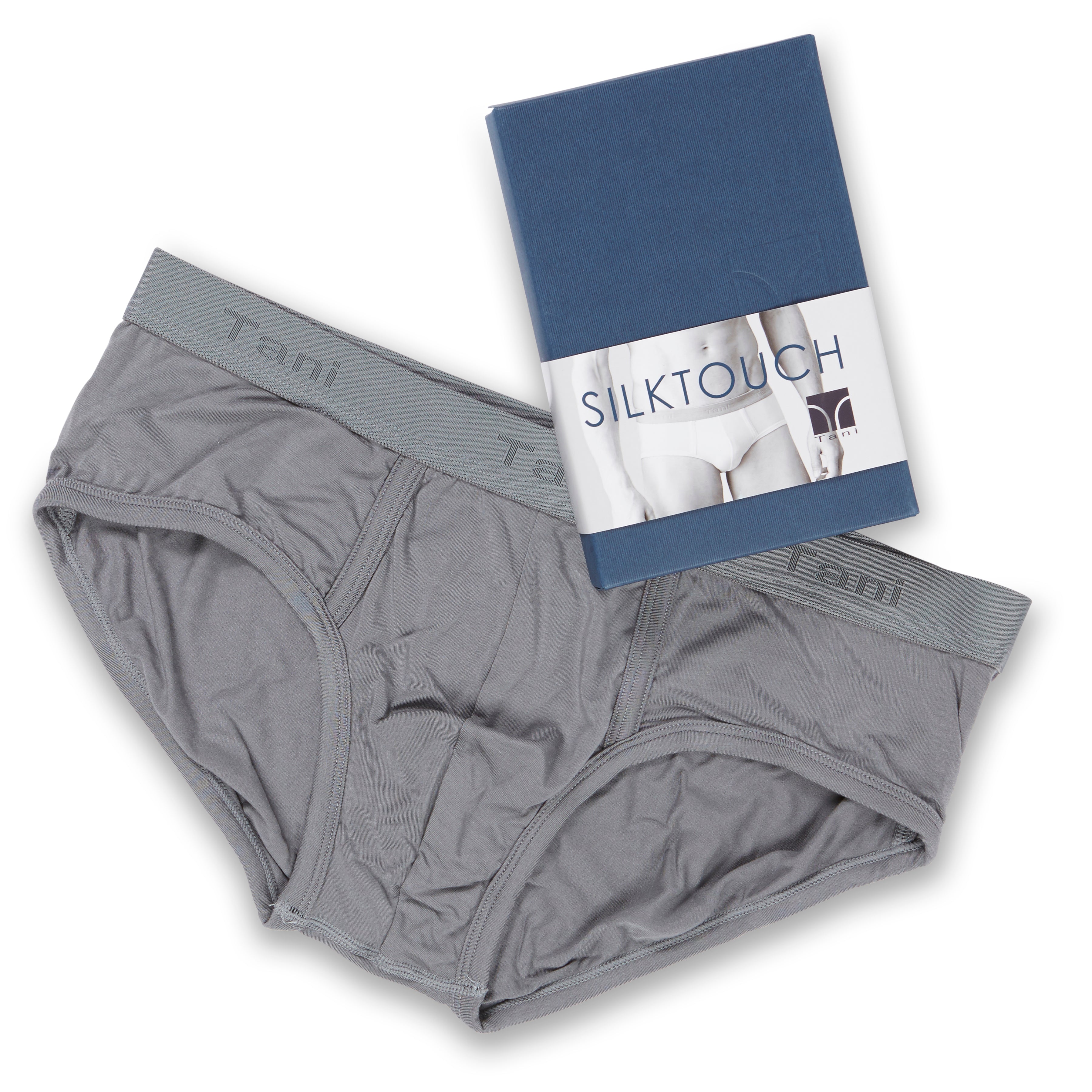 Regular Brief Steel Grey