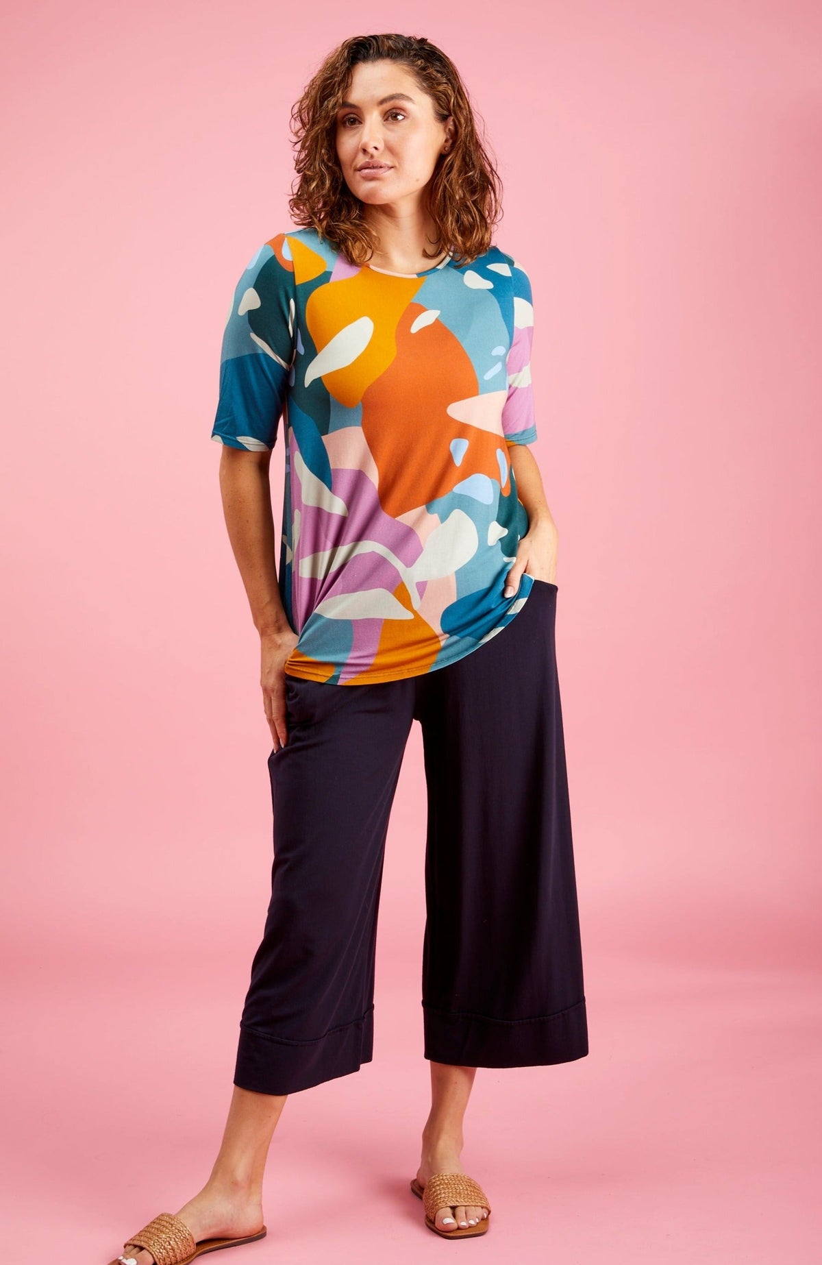Elbow Swing Tee Cocktail
