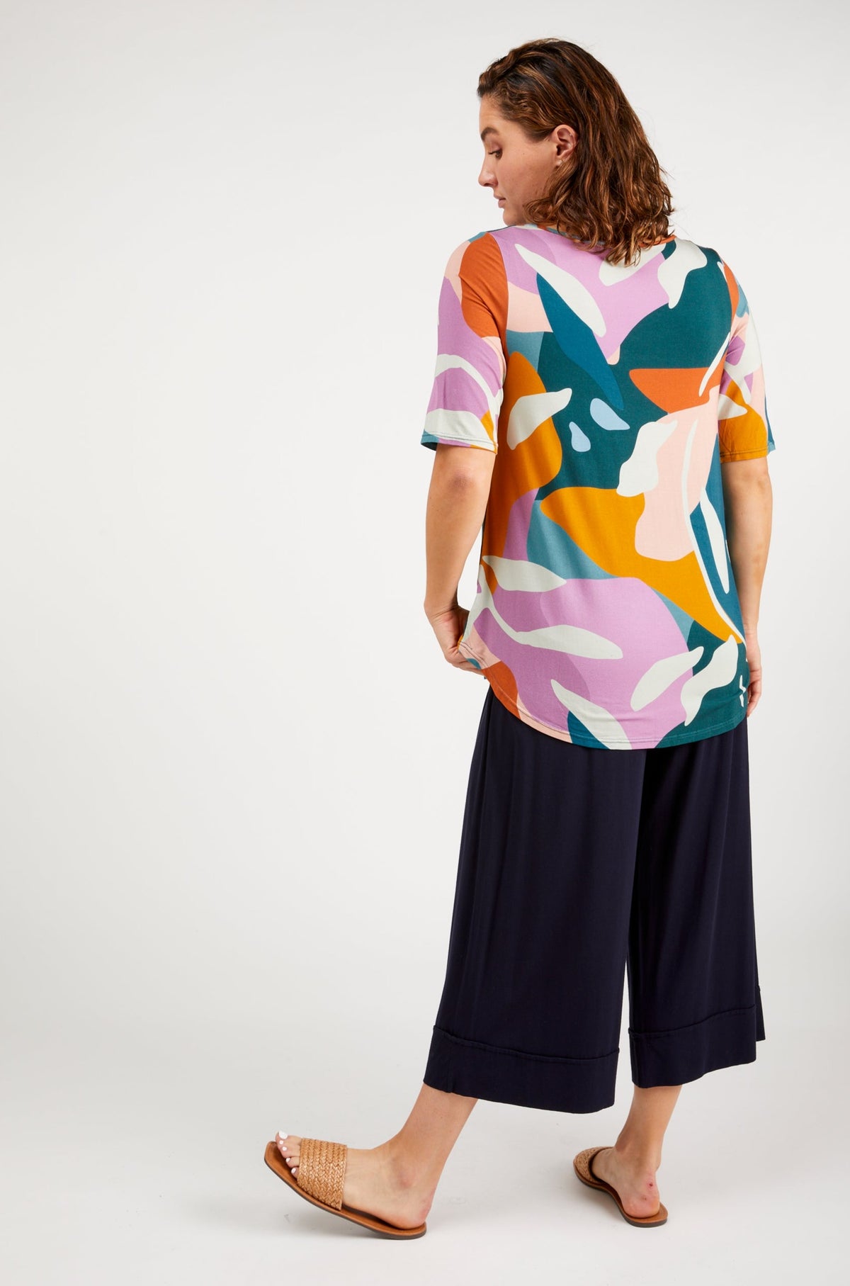 Elbow Swing Tee Cocktail