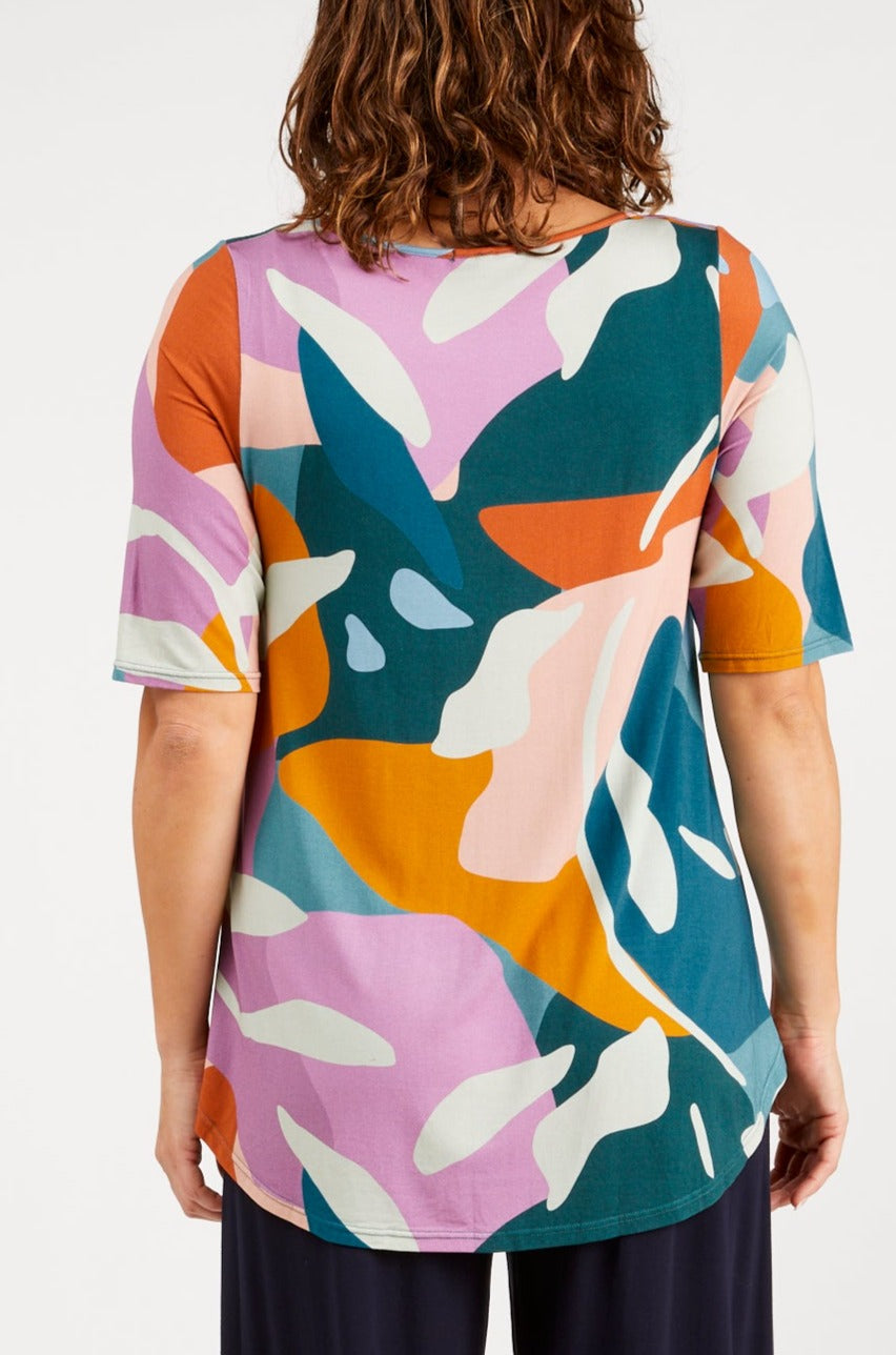 Elbow Swing Tee Cocktail