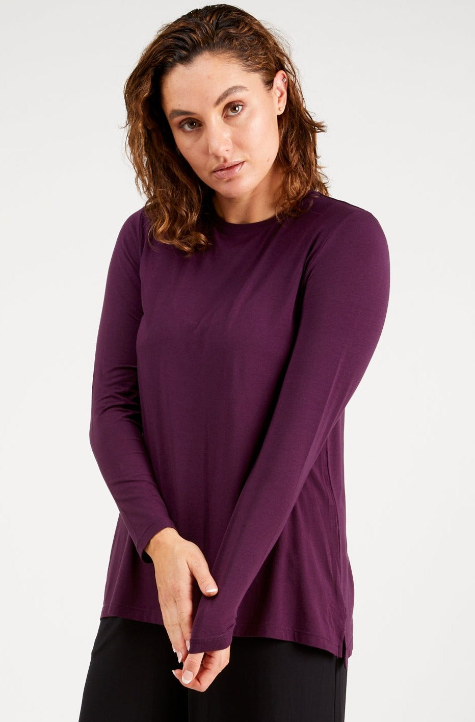 Swing Long Sleeve Wine Tasting