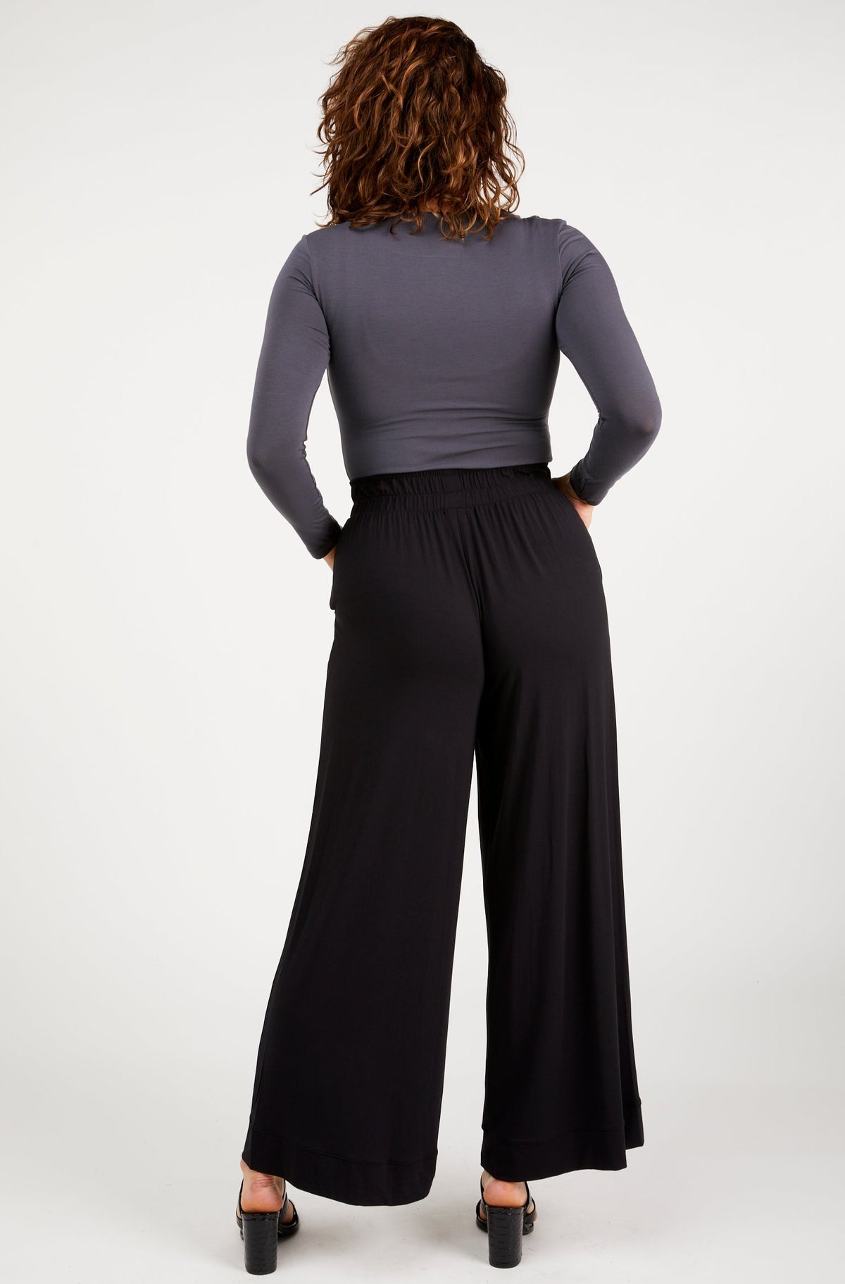 High Neck Long Sleeve Storm