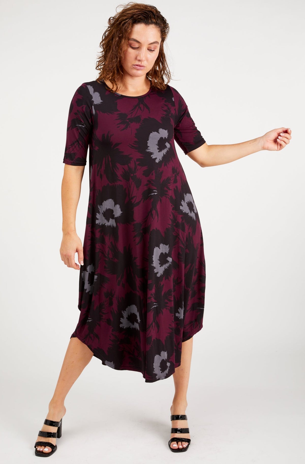 Original Tri Dress Bloom