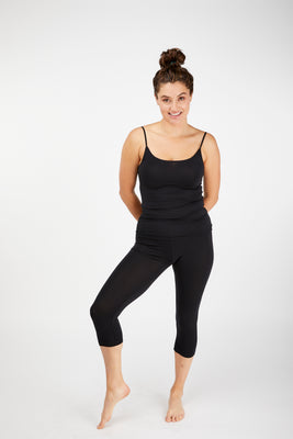 Calf Legging - Black