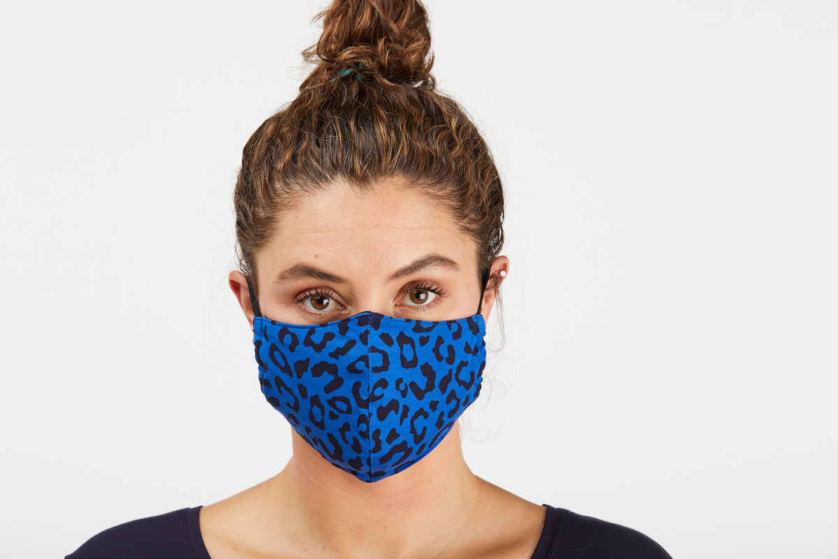 Face Mask Leopard Print