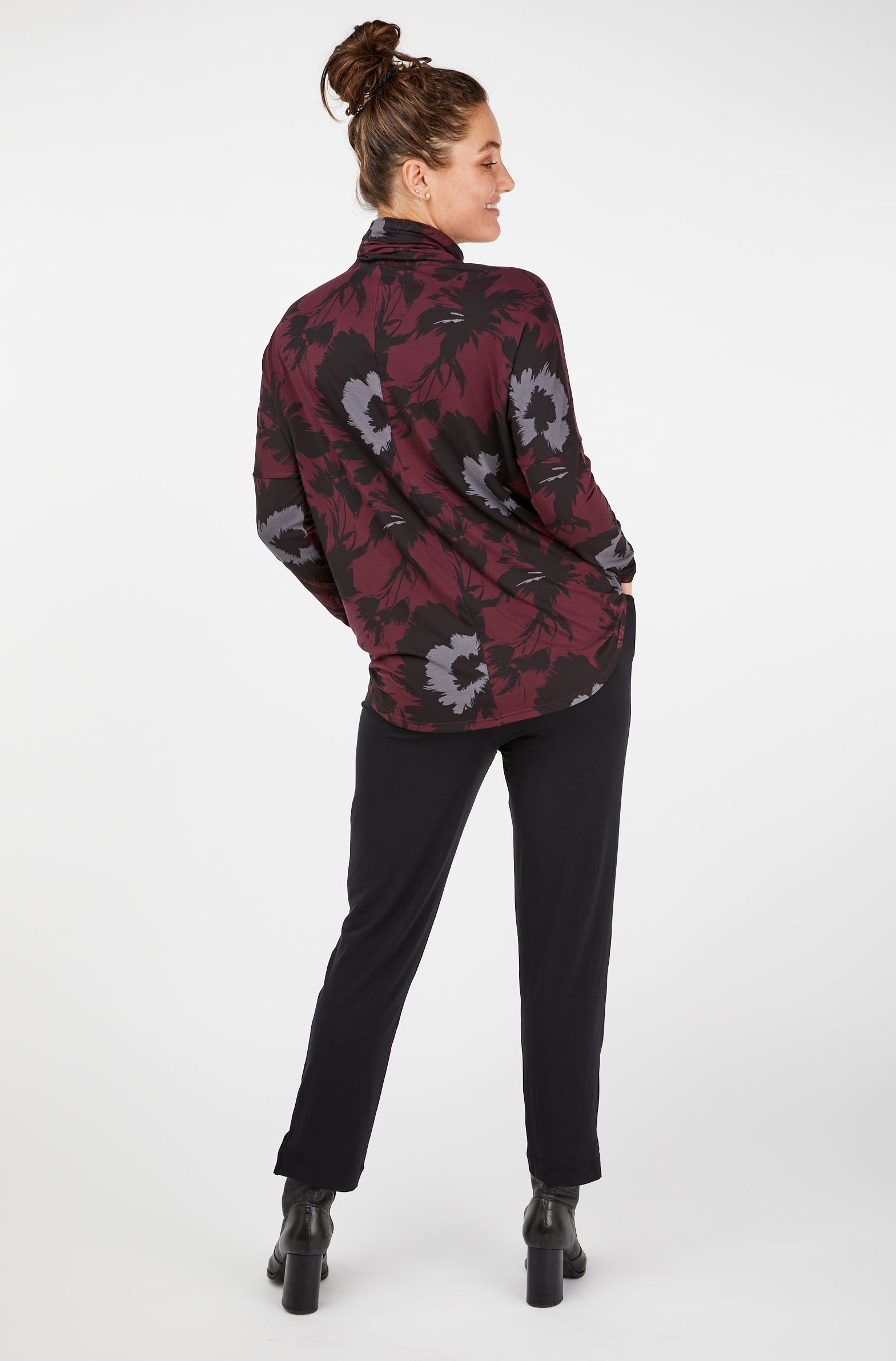 Swing Turtle Neck Bloom