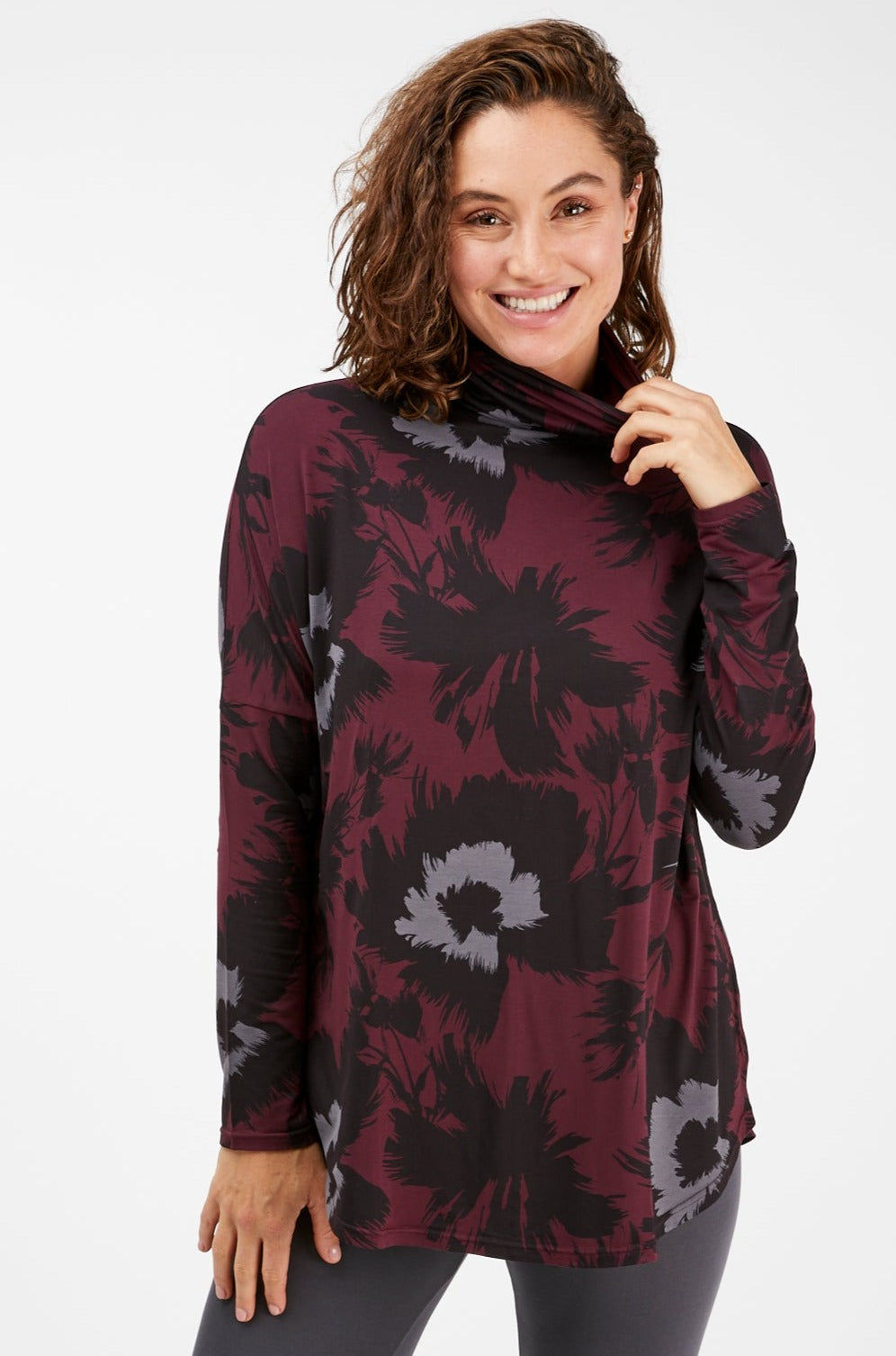 Swing Turtle Neck Bloom