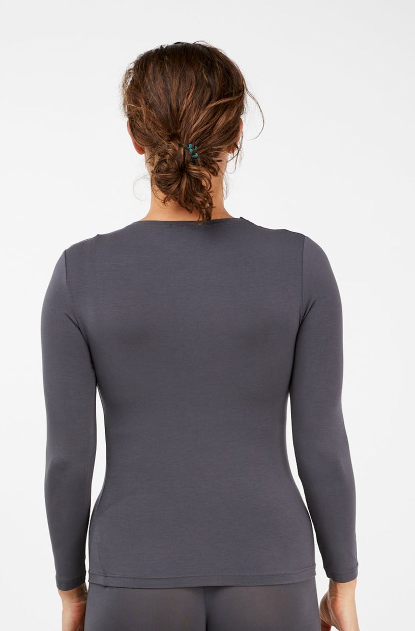 High Neck Long Sleeve Storm