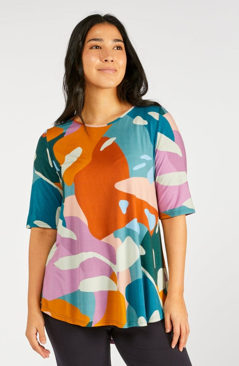 Elbow Swing Tee Cocktail