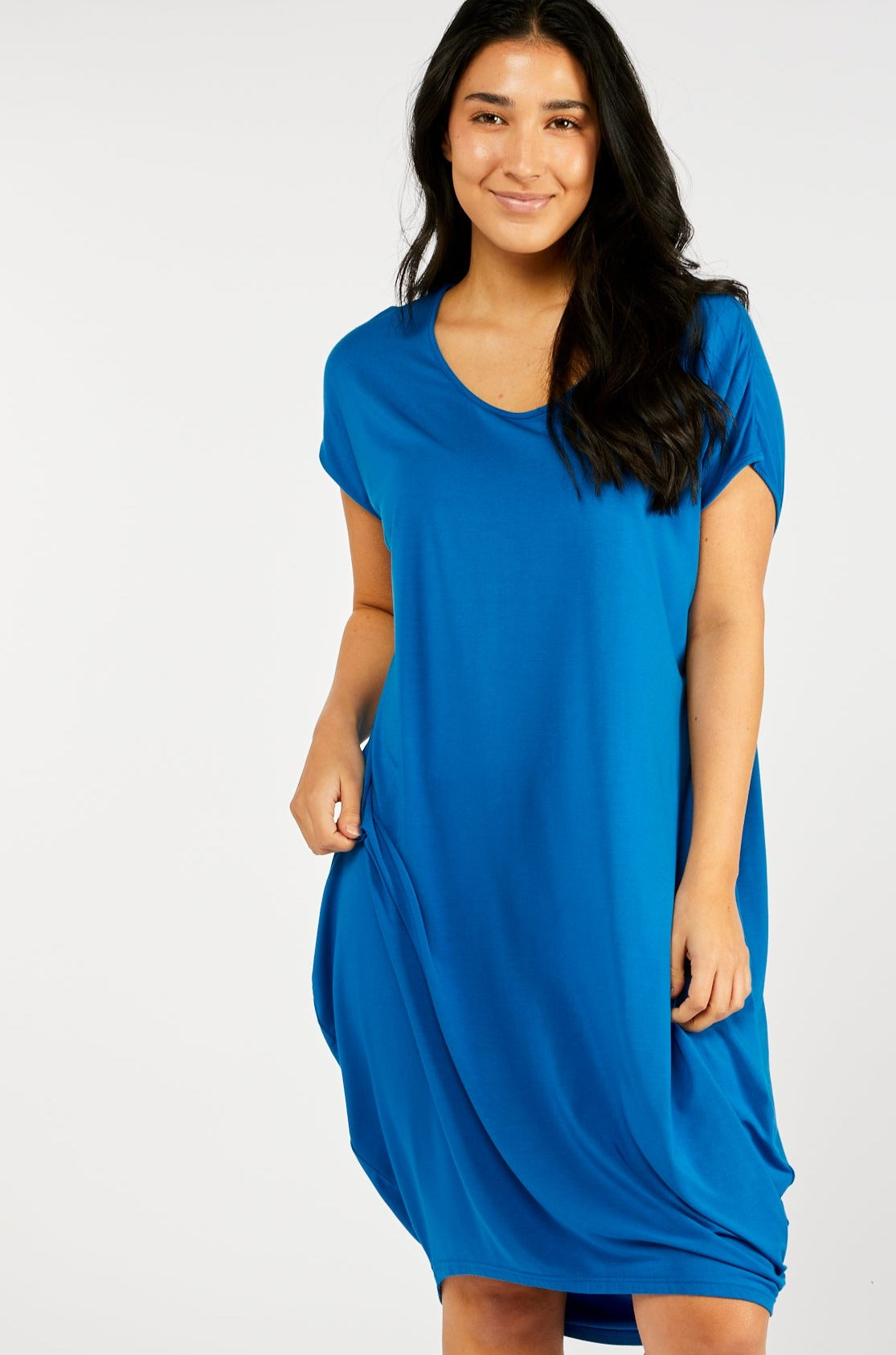 Tulip Dress Cobalt