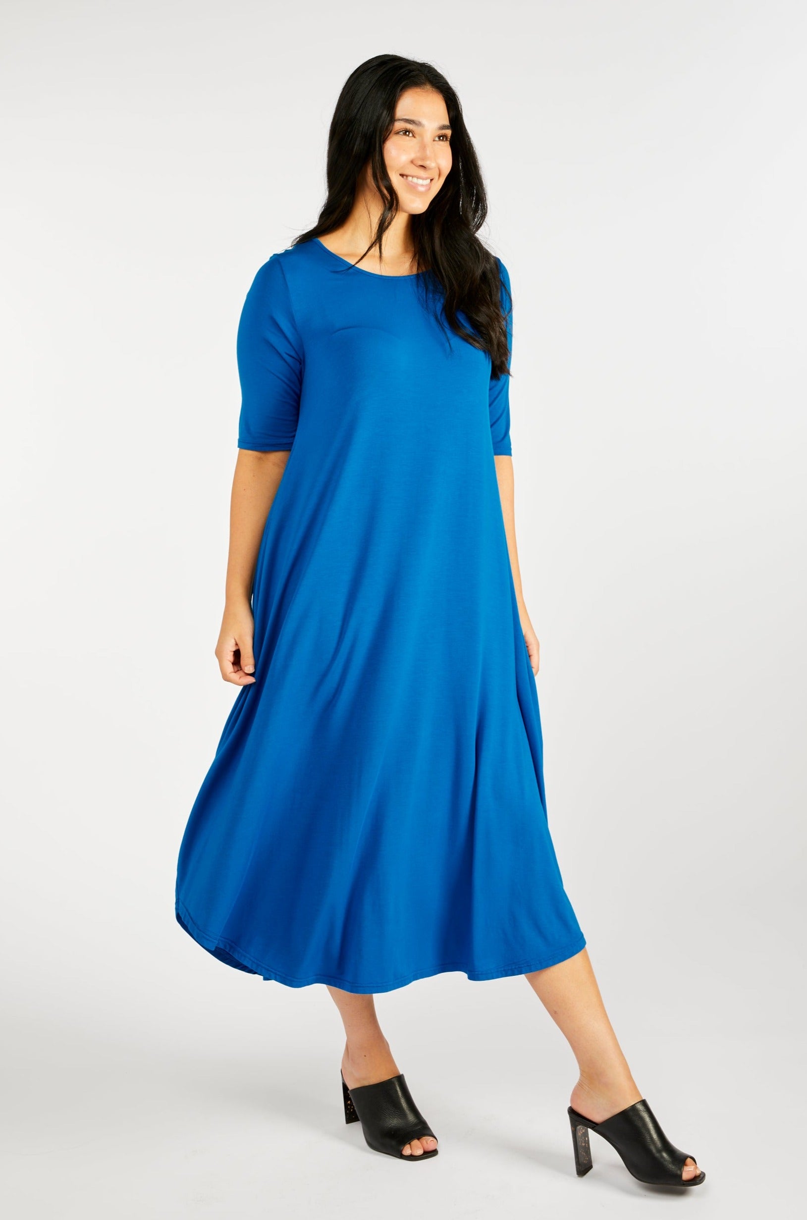 Original Tri Dress Cobalt