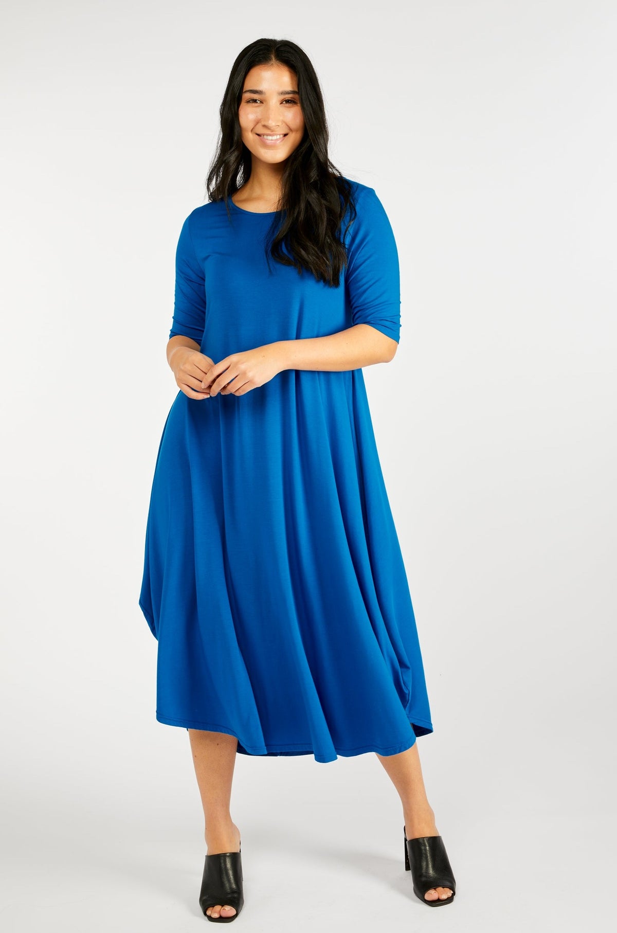 Original Tri Dress Cobalt
