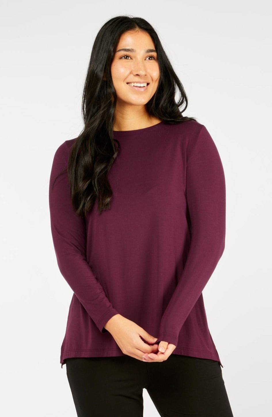 Swing Long Sleeve Wine Tasting