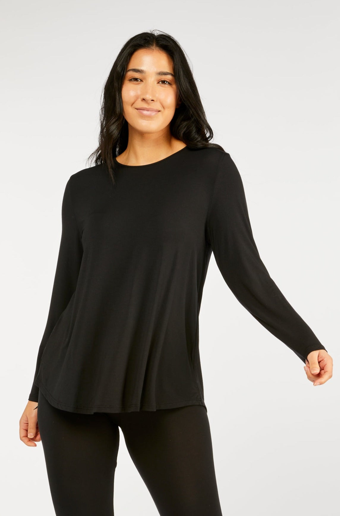 Cara Long Sleeve Black