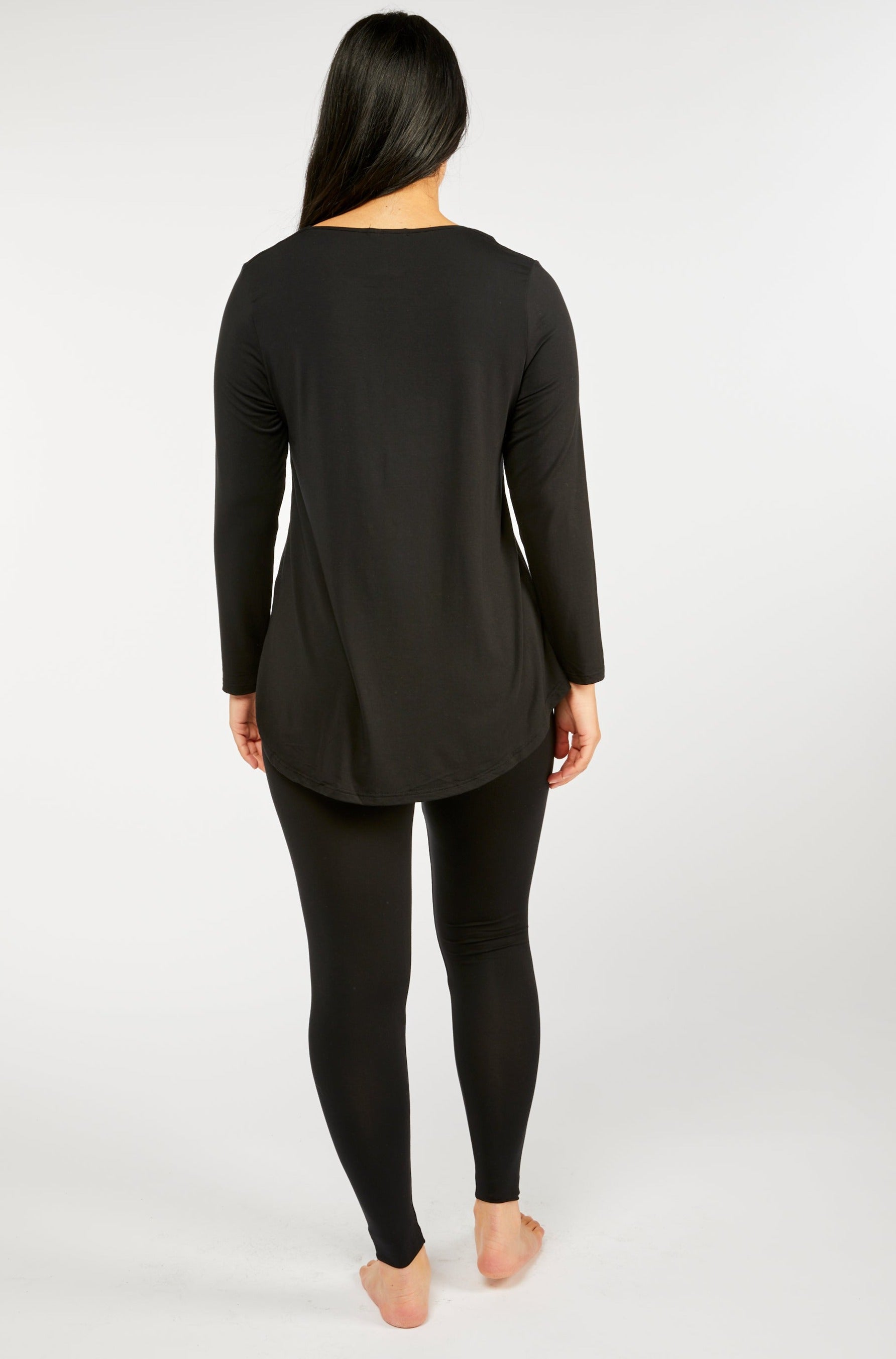 Cara Long Sleeve Black