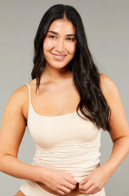 Shoestring Singlet - Sand