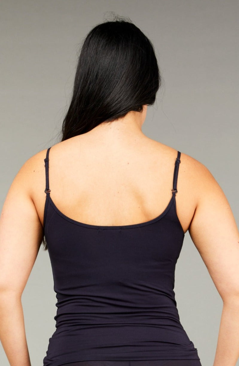 Shoestring Singlet French Navy