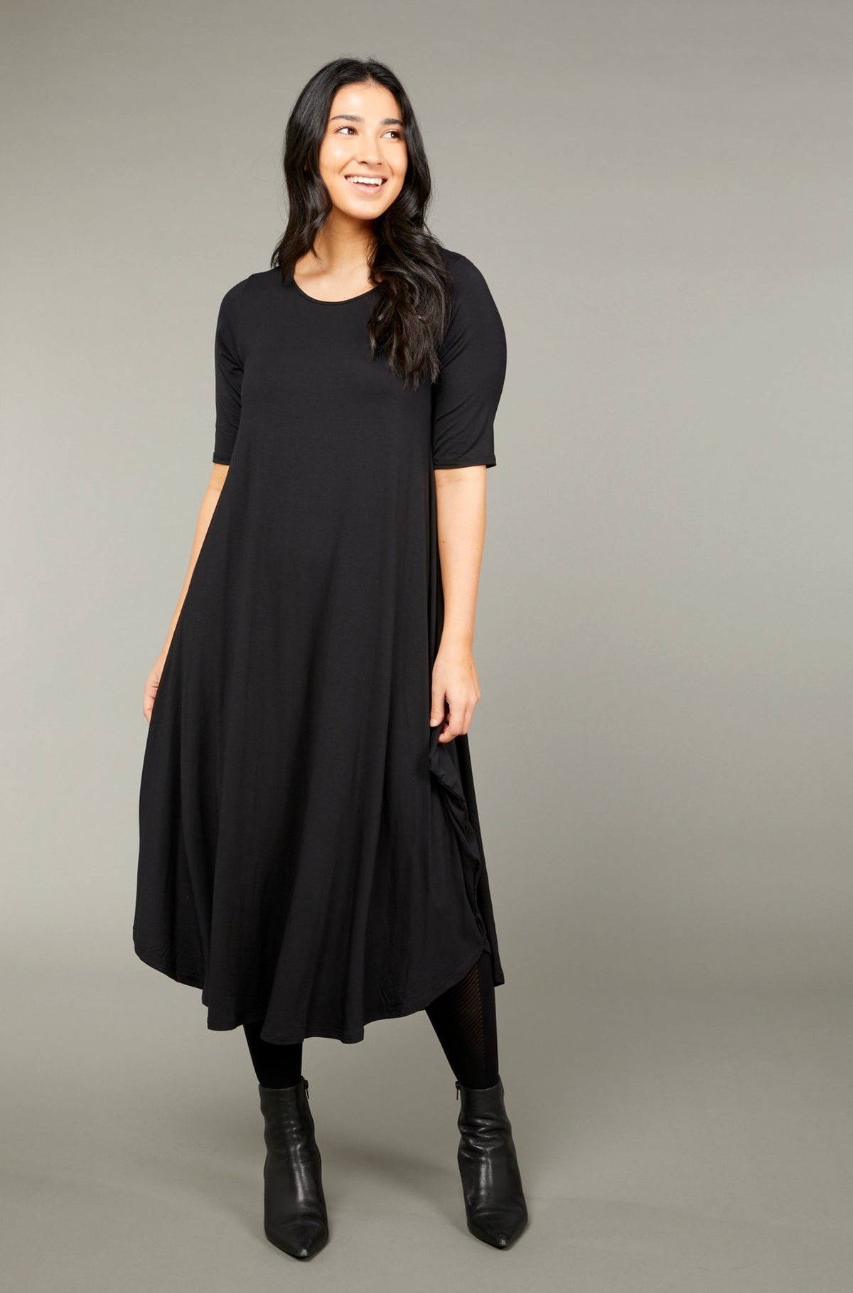 Original Tri Dress Black