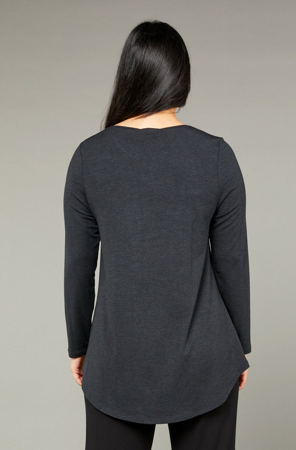 Cara Long Sleeve Graphite
