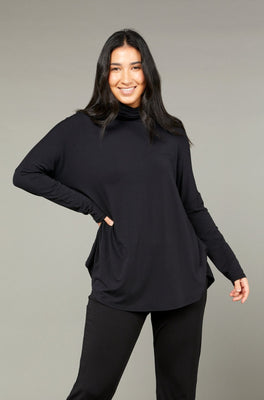 Swing Turtle Neck - Black