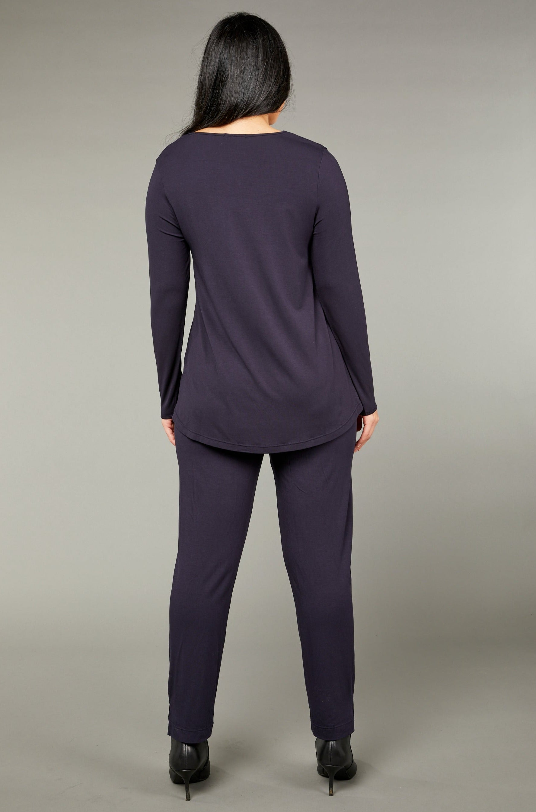 Swing Long Sleeve French Navy