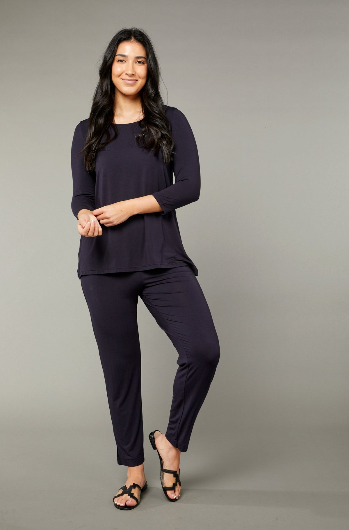 Breeze Pant French Navy