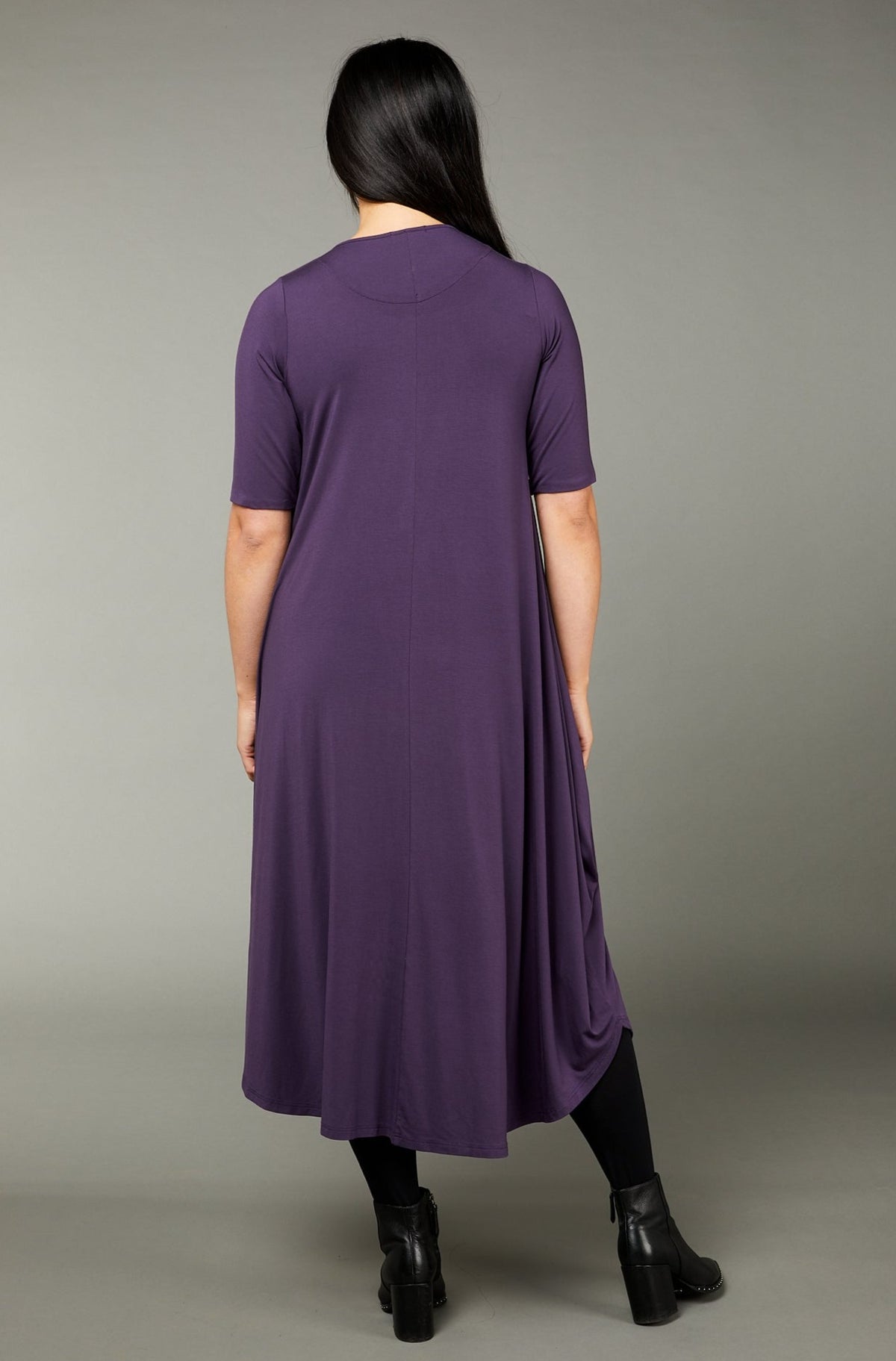 Original Tri Dress Mulberry Purple