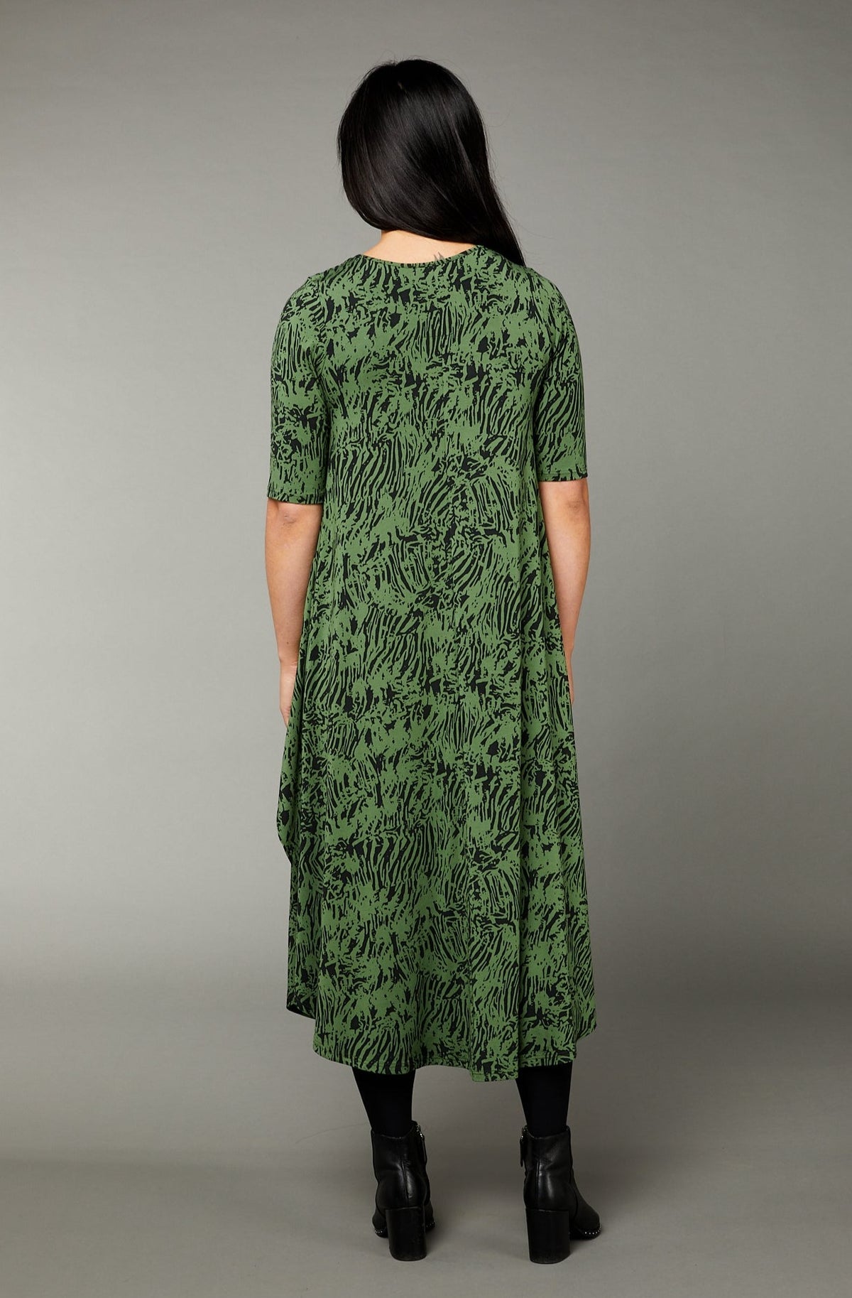 Original Tri Dress Tiger Green