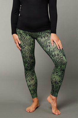 Long Legging - Tiger Green