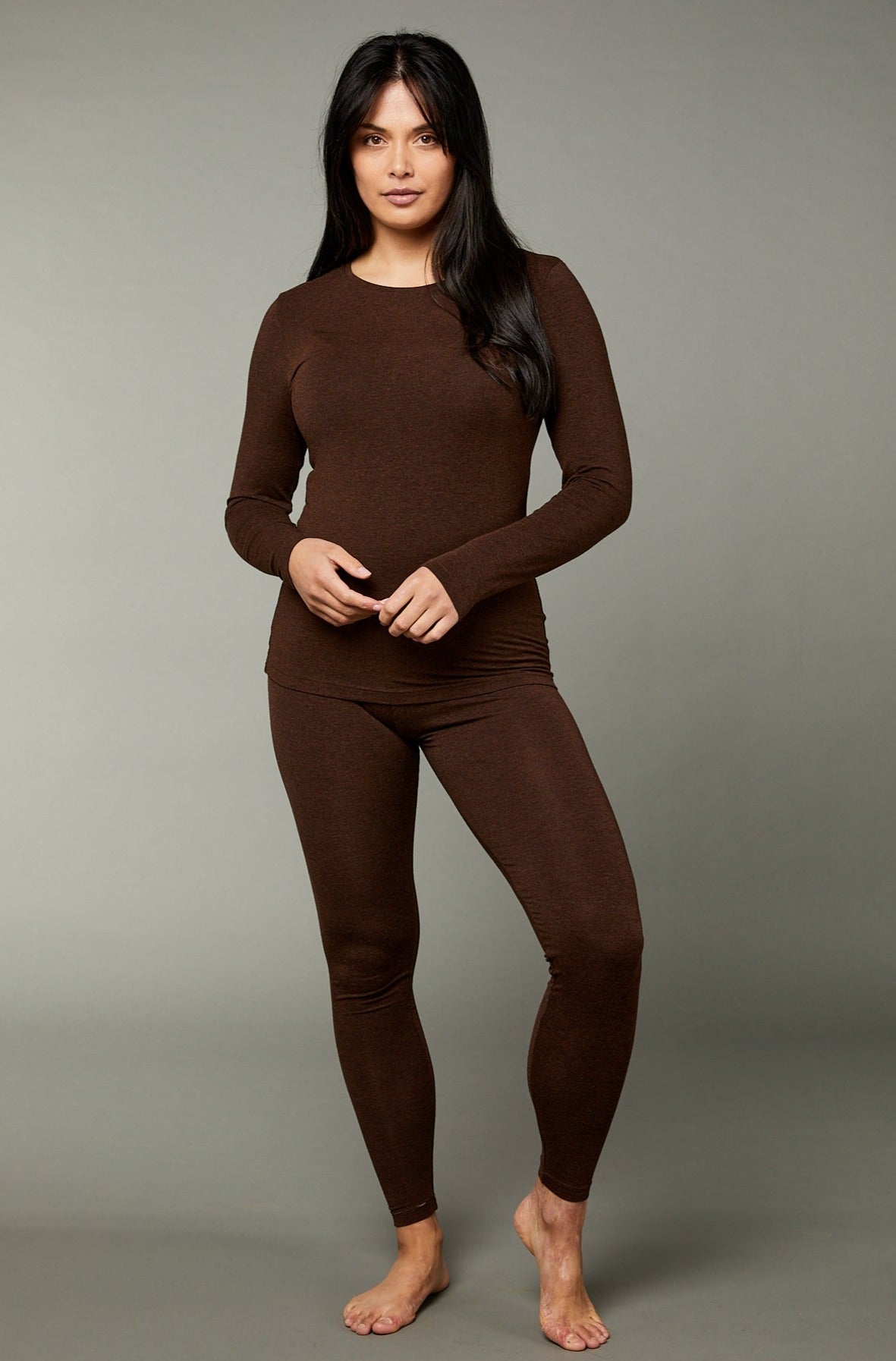 Long Legging Chocolate