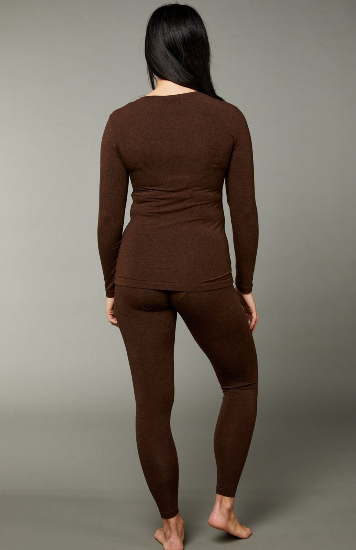 Long Legging Chocolate