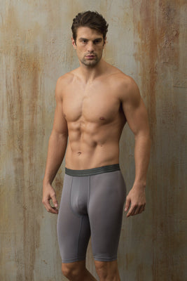 Long Leg Trunk - Steel Grey