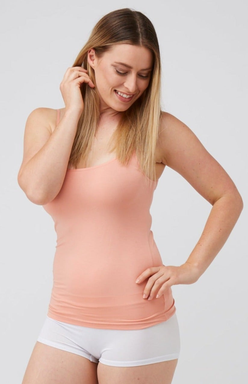 Shoestring Singlet Salmon