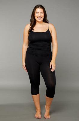 7/8th Legging - Black