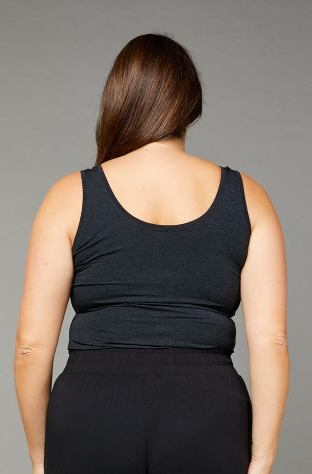 Scoop Tank Graphite