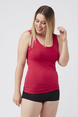 Scoop Tank - Crimson
