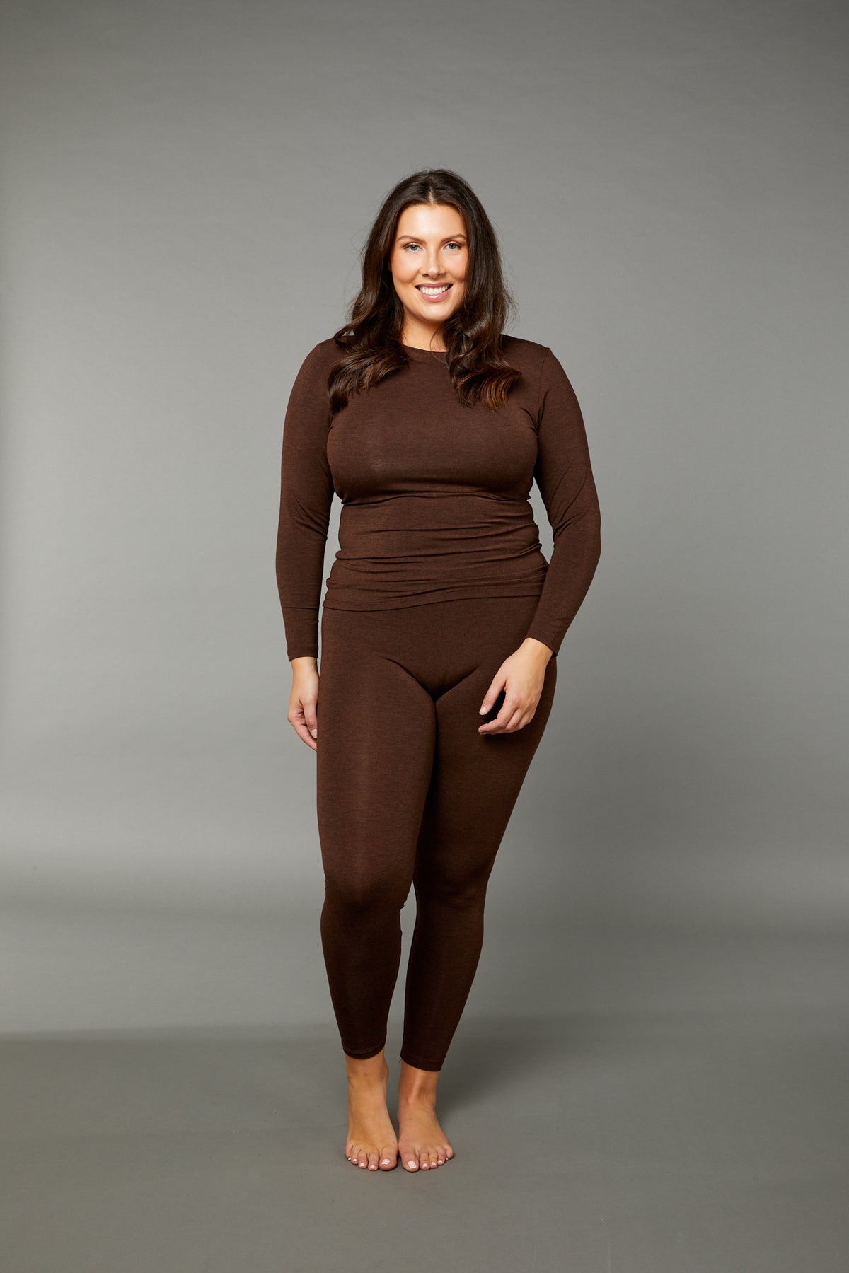 Long Legging Chocolate