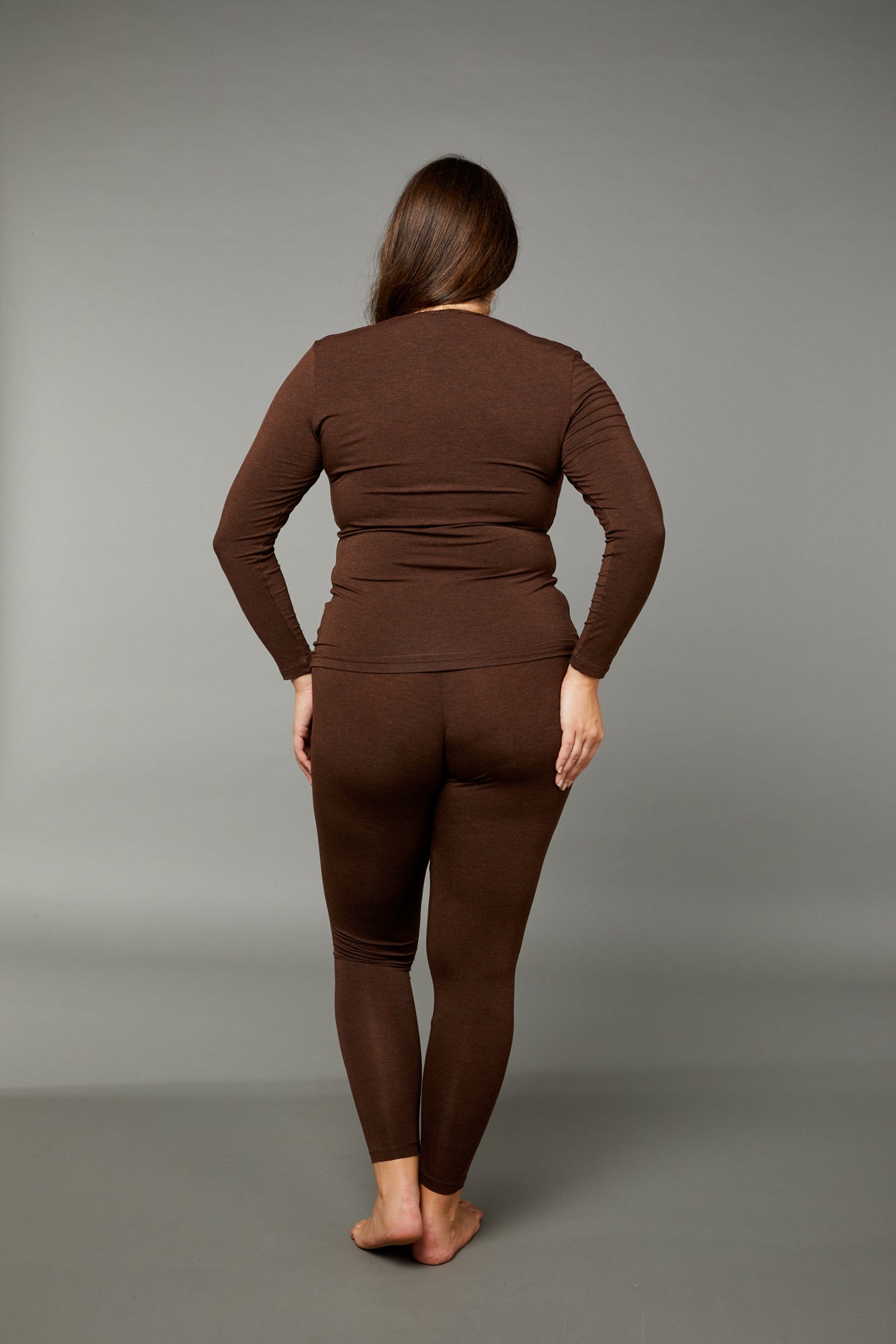 Long Legging Chocolate