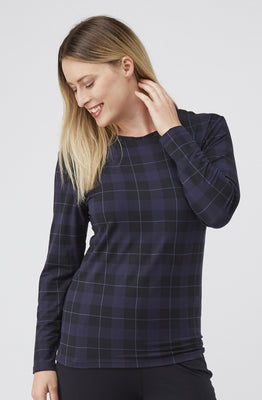 High Neck Long Sleeve - Twill