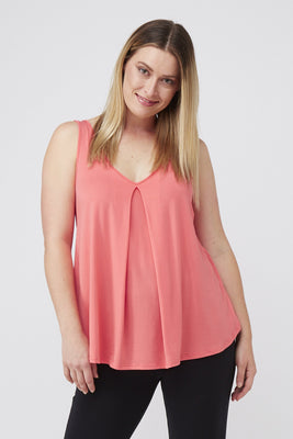 V-Neck Swing - Papaya