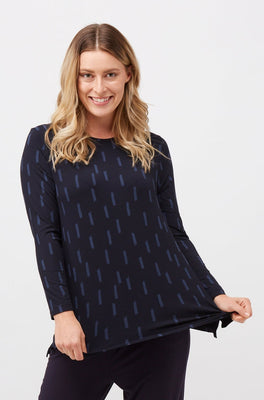 Swing Long Sleeve - Blueprint