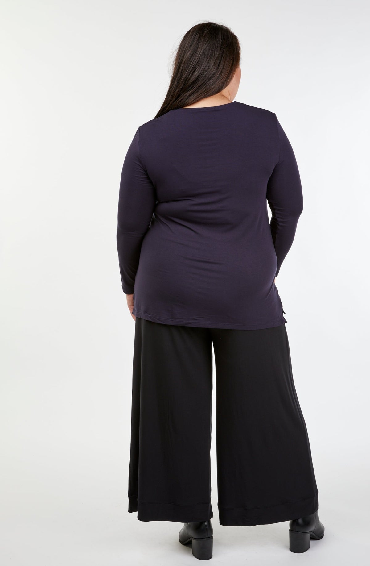Swing Long Sleeve French Navy