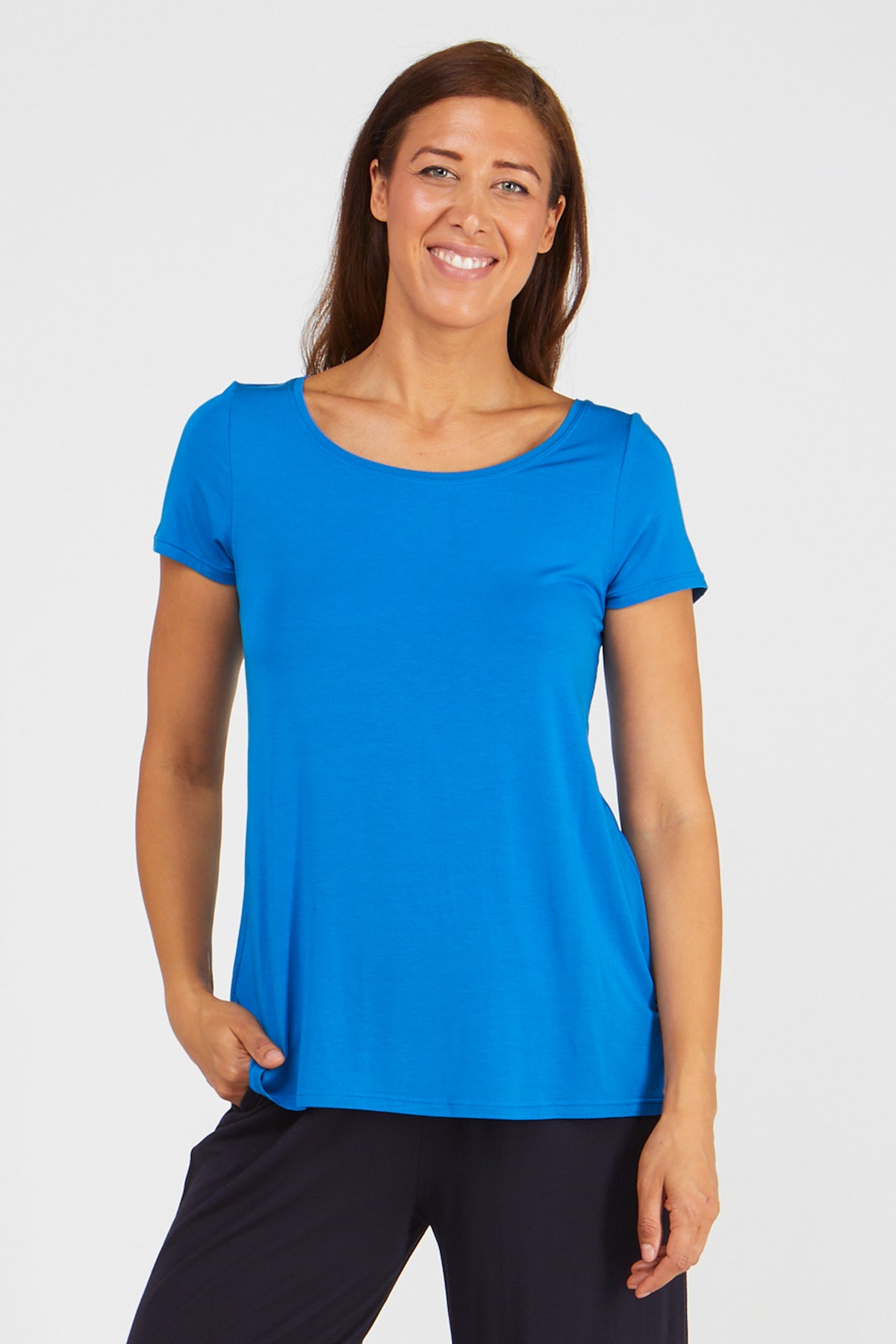 Swing Tee Cobalt