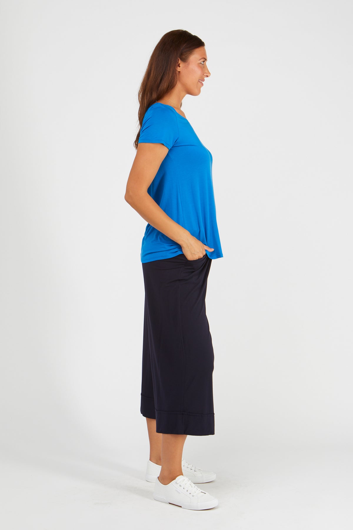 Swing Tee Cobalt