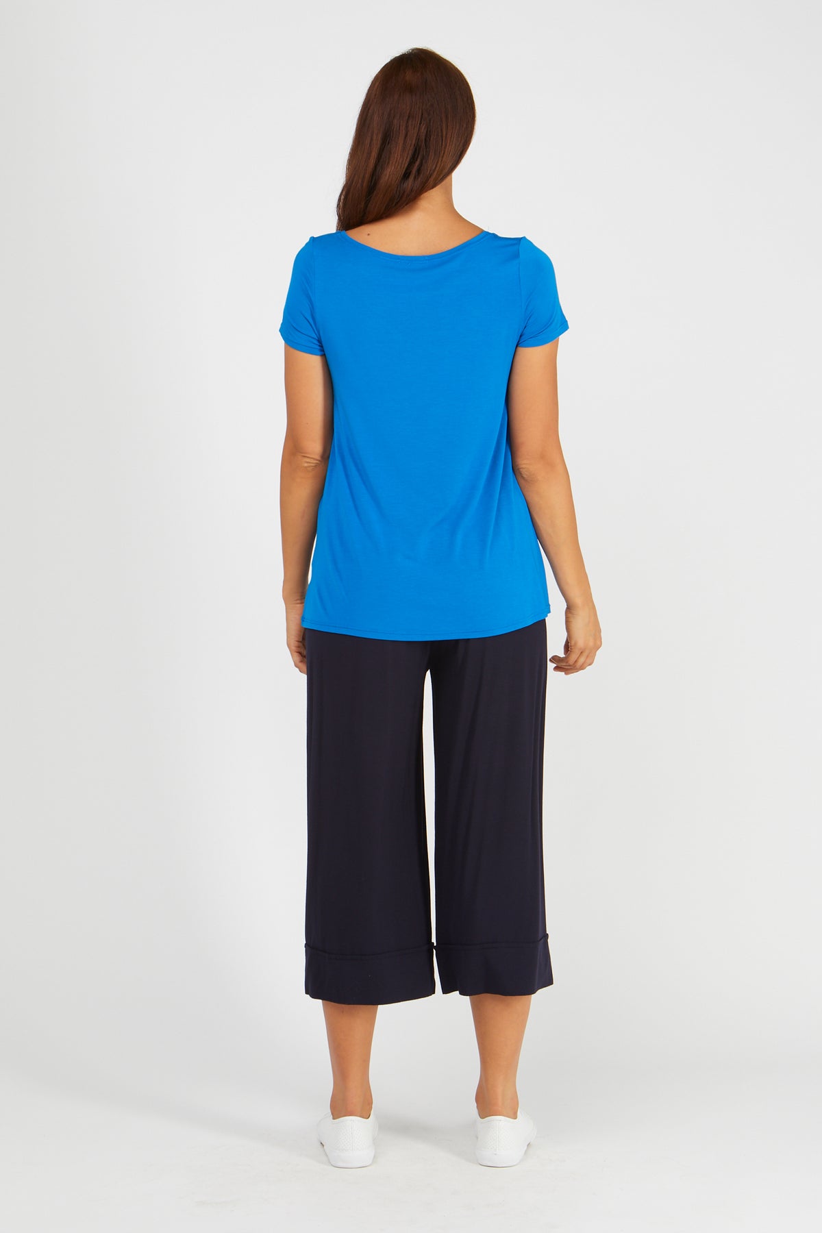Swing Tee Cobalt