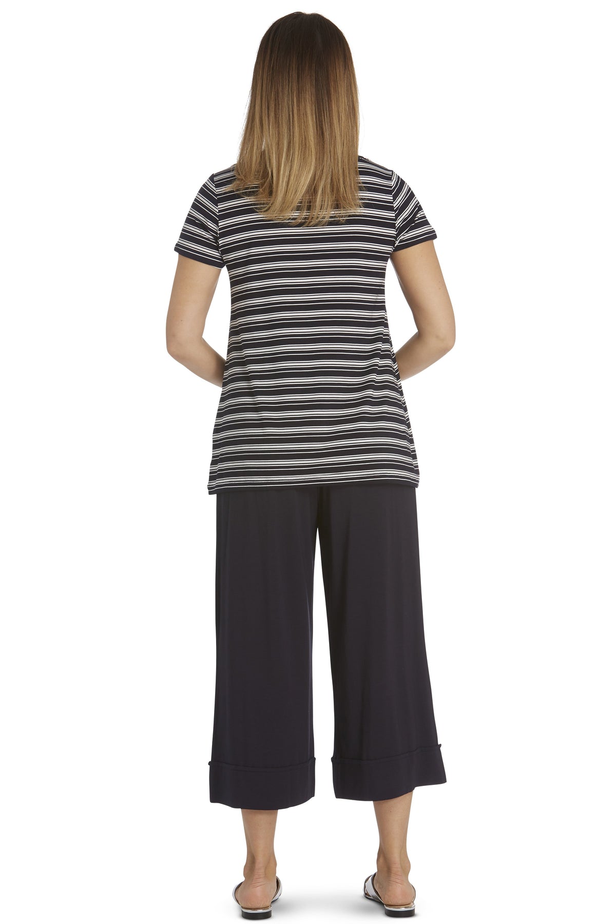 Swing Tee Capri Stripe