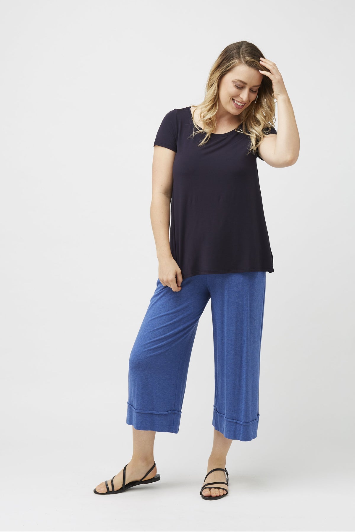 Culotte Resort Pant Denim