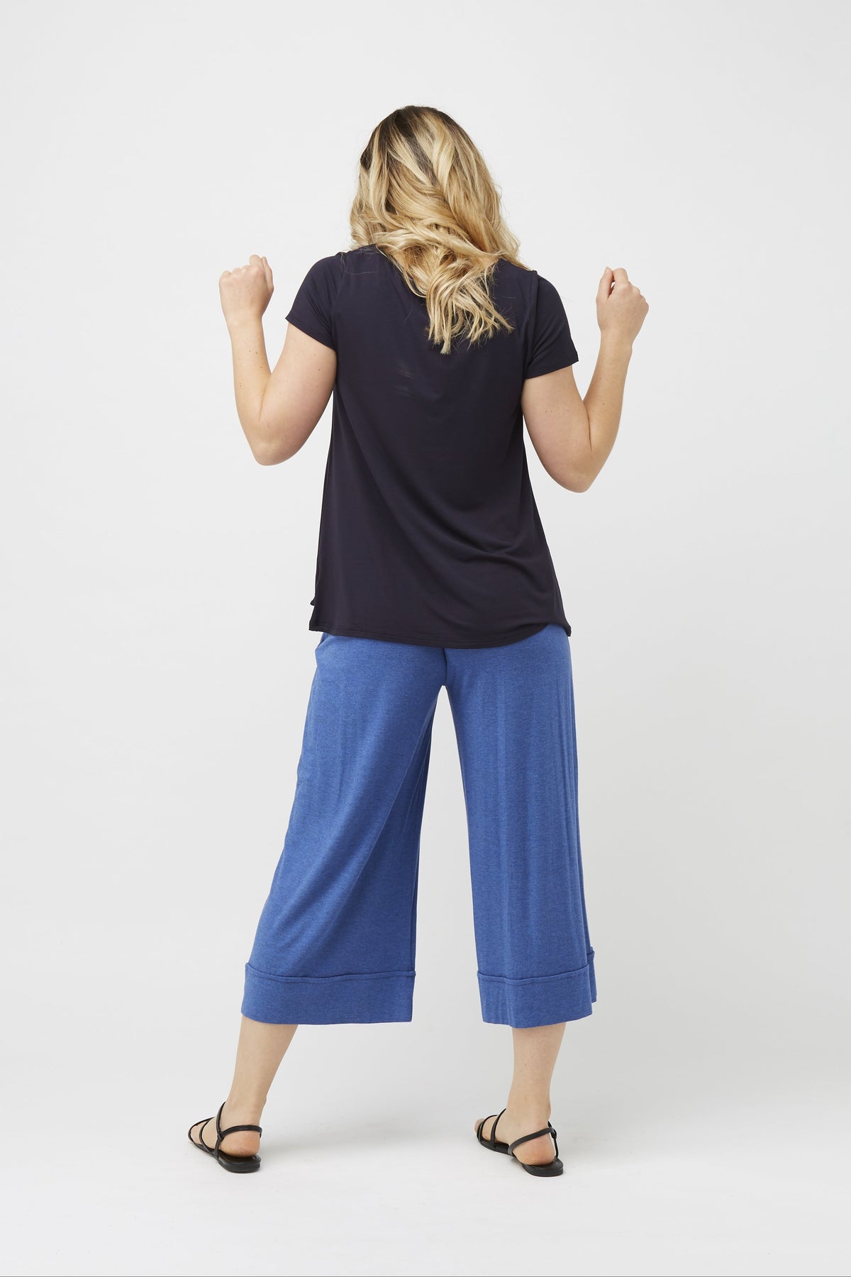 Culotte Resort Pant Denim