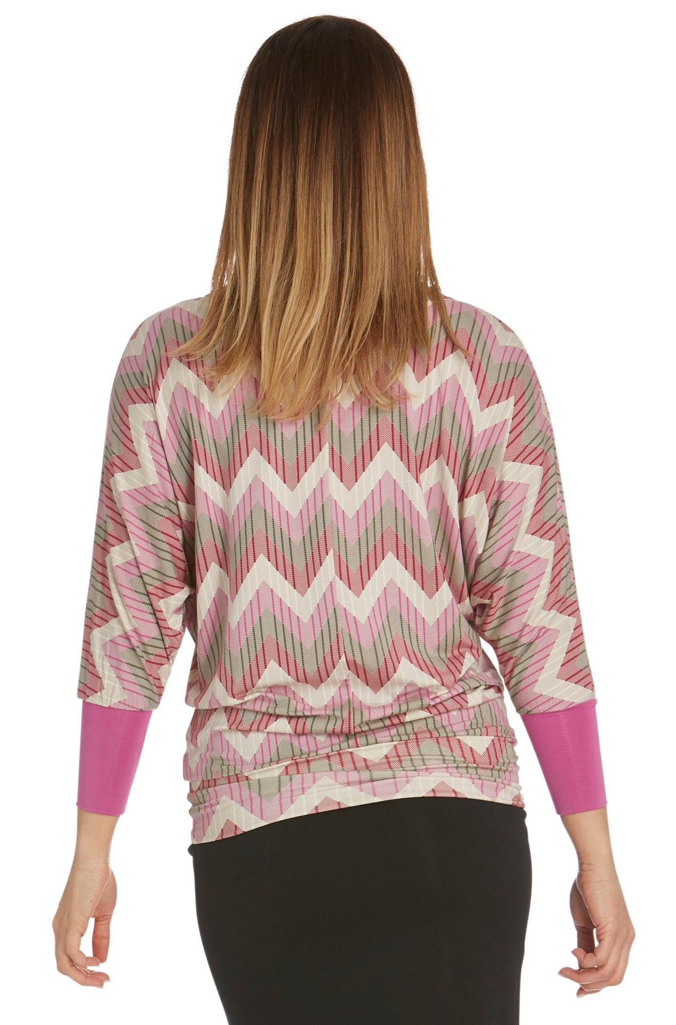 3/4 Sleeve Batwing - Fiesta
