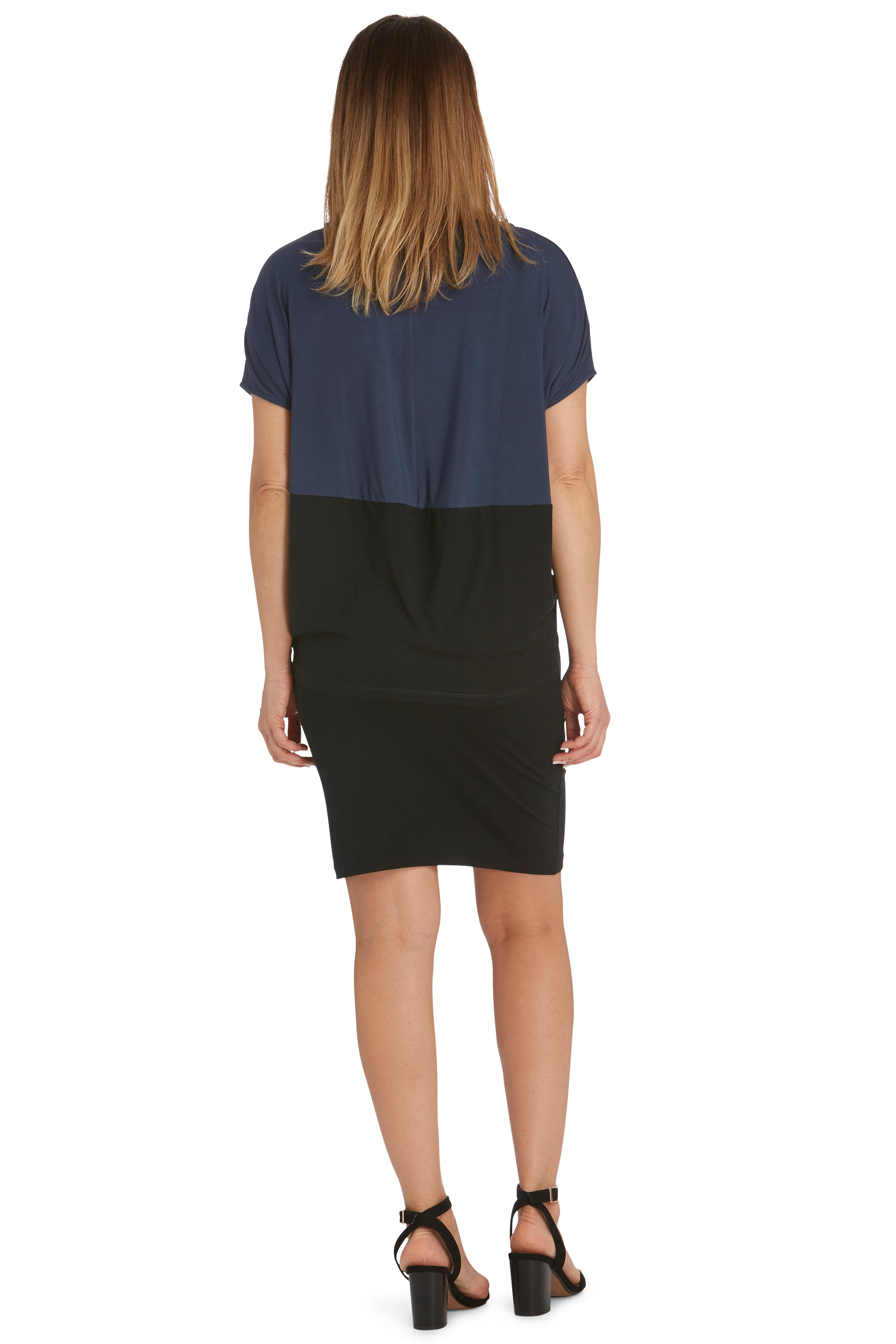 Box Top Two Tone Indigo